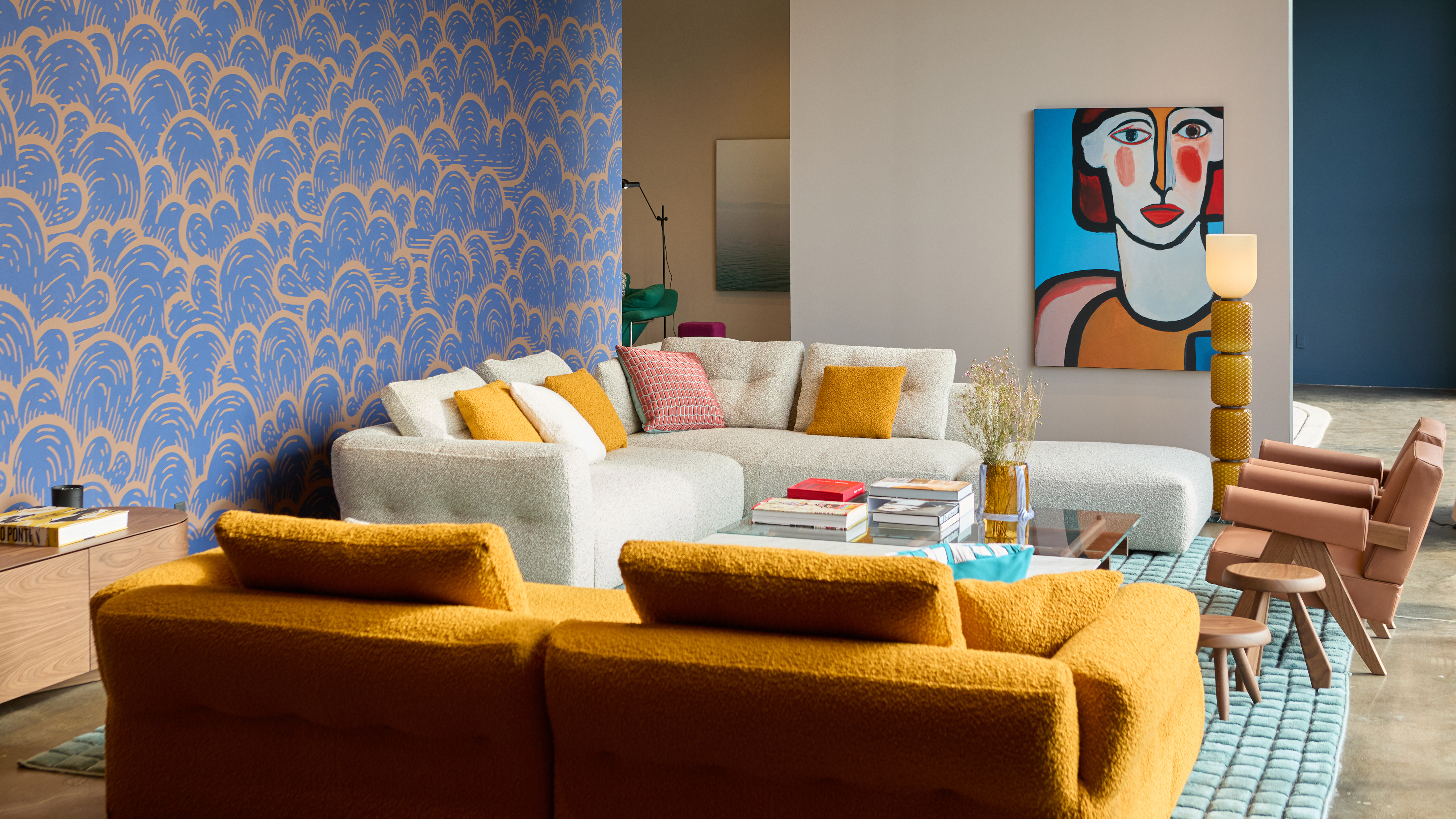 ajaco◇Cassina　East By EastwestJASMIN2 CASSINA - An evolving vision of the contemporary home. The