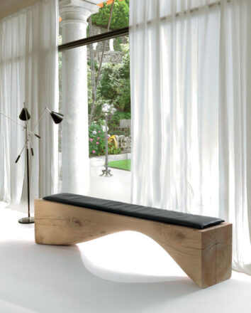 Curve Bench by Riva 1920